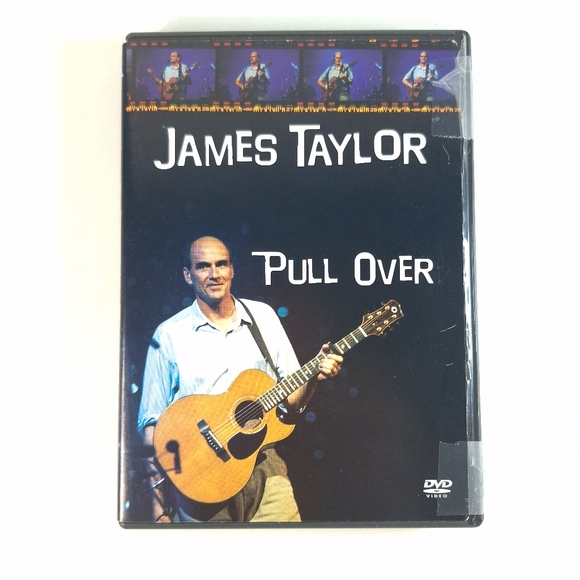 James Taylor Live Concert DVD Lot Pull Over Live at the Beacon - Picture 7 of 10